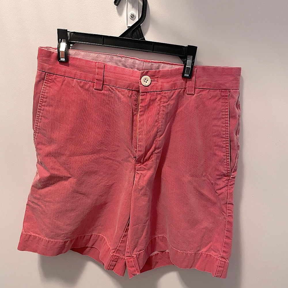 Vineyard Vines MENS Shorts Size 28 Nantucket Red